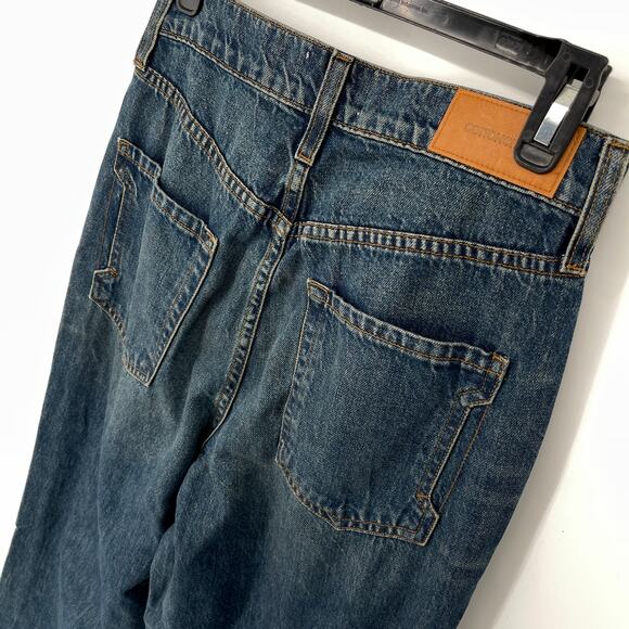 Cotton Citizen NEW Women's Kate Jeans Button Fly Size 26 Selma Wash Relaxed Fit - Picture 8 of 12